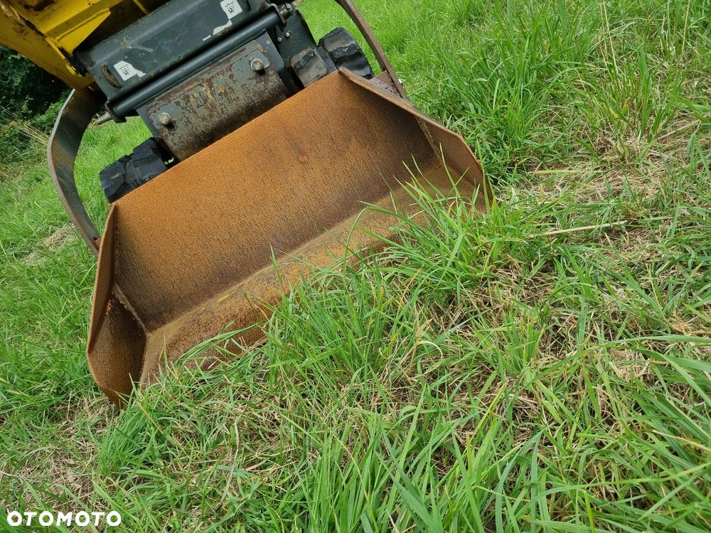 Wacker Neuson DT08 D Wozidło Samozaładowcze 800kg silnik YANMAR Kiprowanie i załadunek HYDRAULICZNY z Norwegii jak Nowe - 4