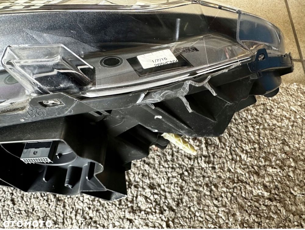 LAMPA LEWA REFLEKTOR RENAULT ESPACE V 17- FULL LED - 10