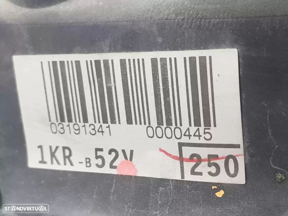 MOTOR COMPLETO TOYOTA AYGO 2005 -1KR - 1