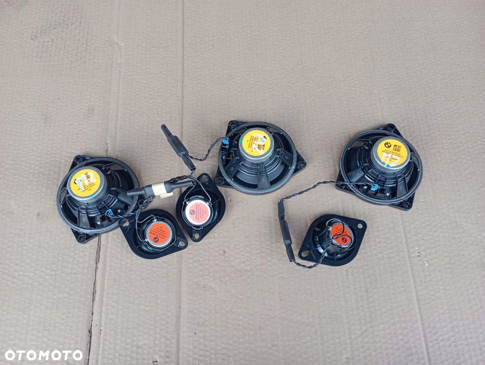 BMW M2 F87 GŁOŚNIK KONSOLI GŁOŚNIKI PRZÓD KOMPLET 9368383 9226358 - 2