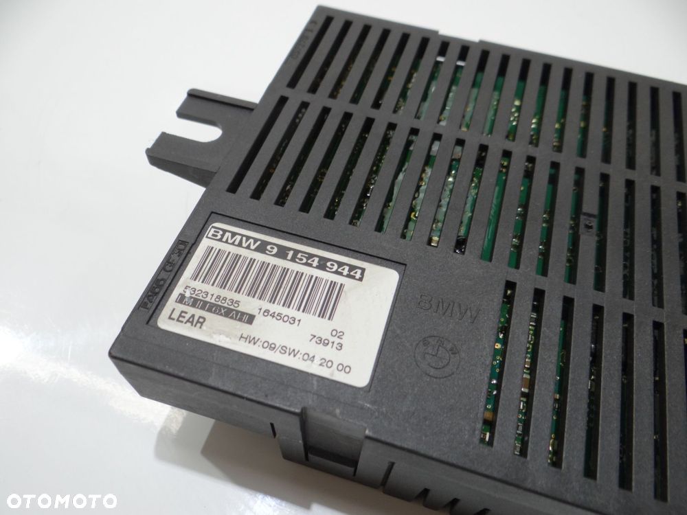MODUŁ STEROWNIK ŚWIATEŁ BMW E60 E61 9154944 - 2