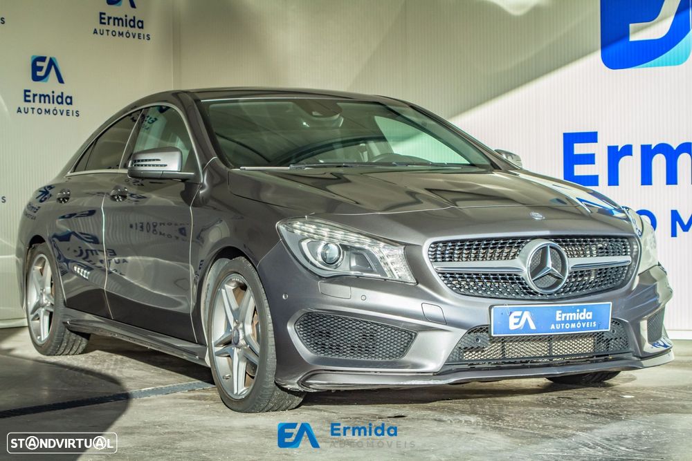 Mercedes-Benz CLA 220 d AMG Line Aut. - 1