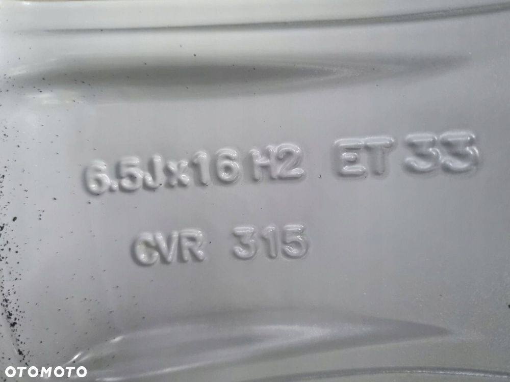 Volkswagen Sharan 2018 Wszystkie Felgi aluminiowe R16 - 12