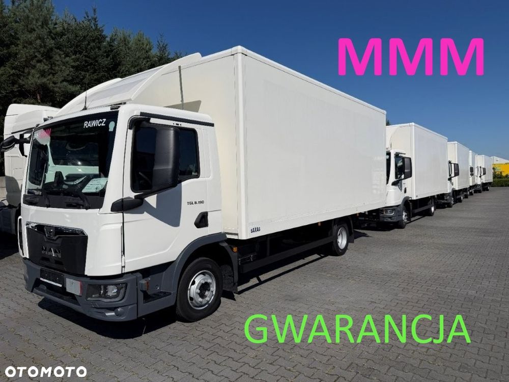 MAN TGL 8.190 JAK NOWY DMC 8800 KG KONTENER WINDA KONTRAKT SERWIS MAN DE - 1