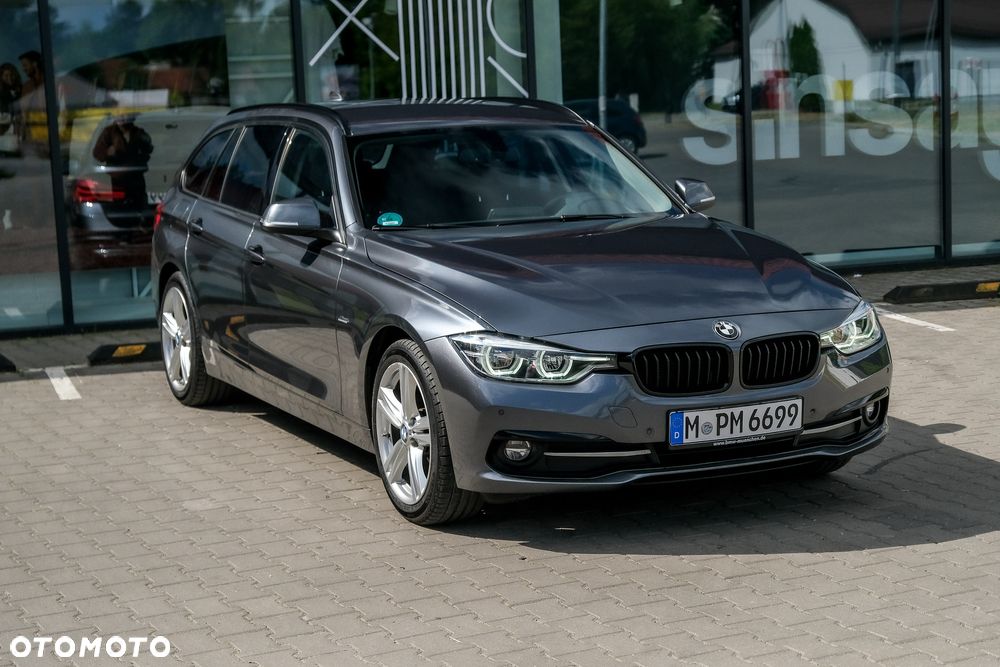 BMW Seria 3 318d Sport Line Shadow - 8