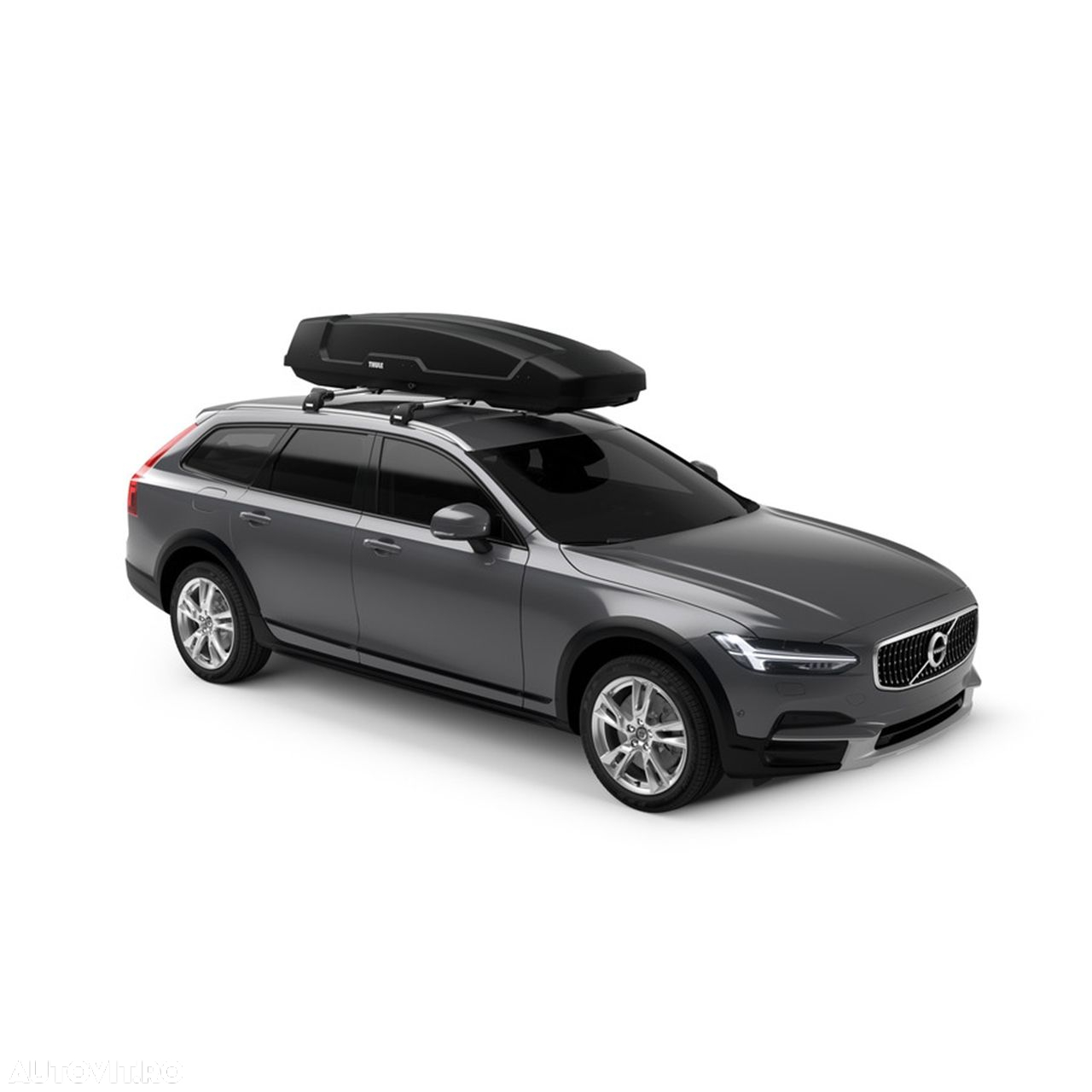 Cutie portbagaj Thule Force XT Alpine Negru Mat - 3