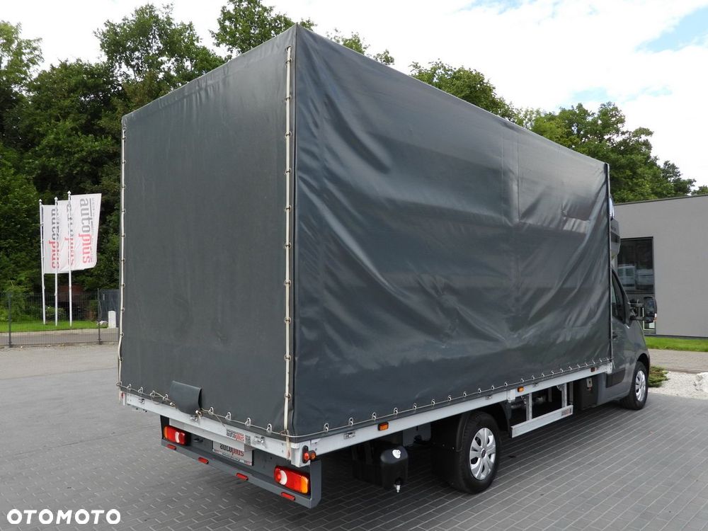 Opel MOVANO PLANDEKA 10 PALET WEBASTO TEMPOMAT LEDY PNEUMATYKA KLIMATYZACJA  165KM - 14