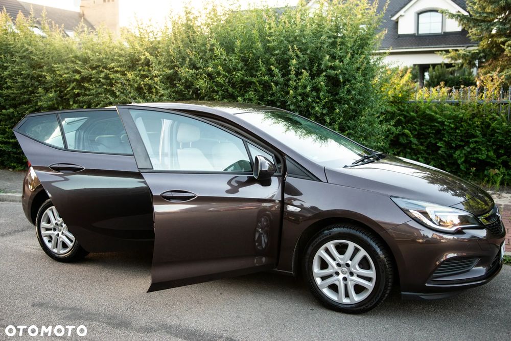 Opel Astra 1.4 Turbo Edition - 7