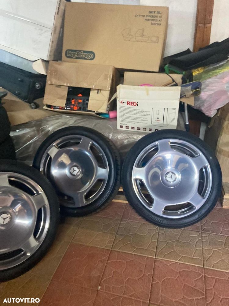 ROTI COMPLETE JANTE SI ANVELOPE NOI AUTO MYBACH 20 INCH - 4