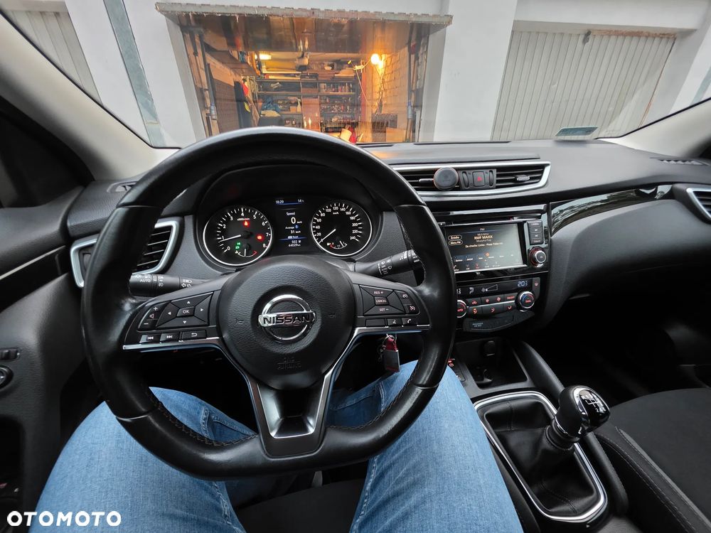 Nissan Qashqai 1.3 DIG-T Acenta EU6d - 20