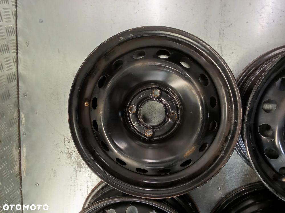 Felgi Dacia Dokker Lodgy Spring Renault Clio Modus 5,5Jx14 et29 4x100 - 3
