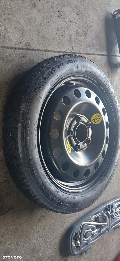 Dojazdówka koło zapasowe BMW E46 E90 E87 17 5x120 125/80 R17 FELGA - 7