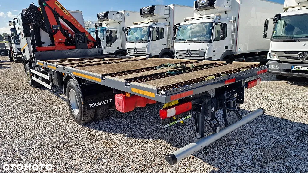 Renault c380 Hds 15m Pilot skrzynia/kiper - 11