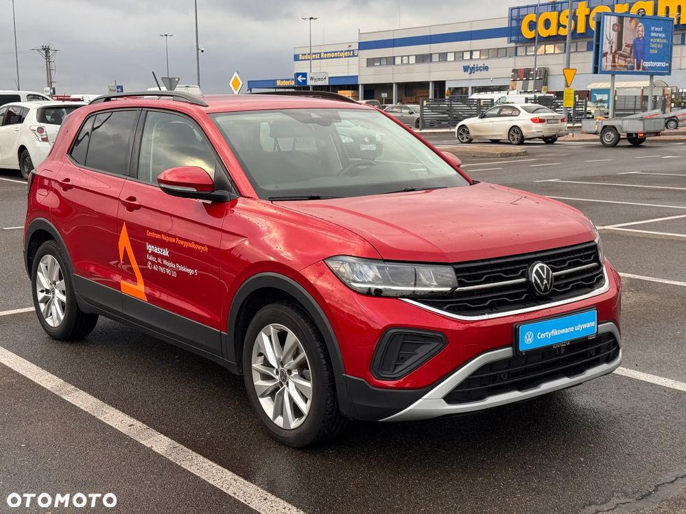 Volkswagen T-Cross 1.0 TSI Life DSG - 8