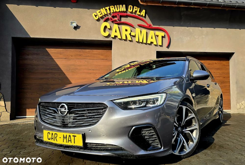 Opel Insignia 2.0 BiTurbo D 4x4 Automatik GSI - 3