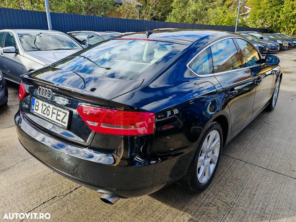 Audi A5 2.0 TFSI Sportback - 4