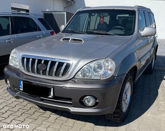 Hyundai Terracan 2.9 CRDi High - 12