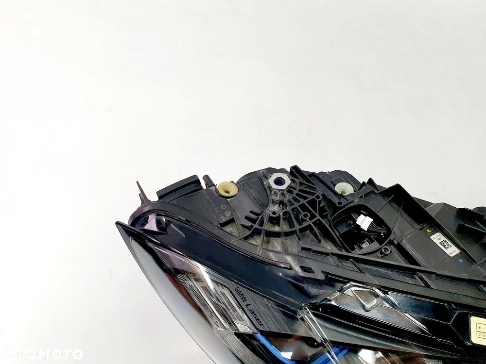 BMW 4 G22 G23 M4 G82 LAMPA PRAWA BMW LASER BLACK SHADOW ORYGINAŁ EU 9505116 - 6
