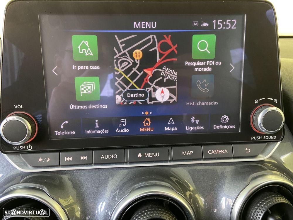 Nissan Juke 1.0 DIG-T Tekna Two Tone DCT - 23