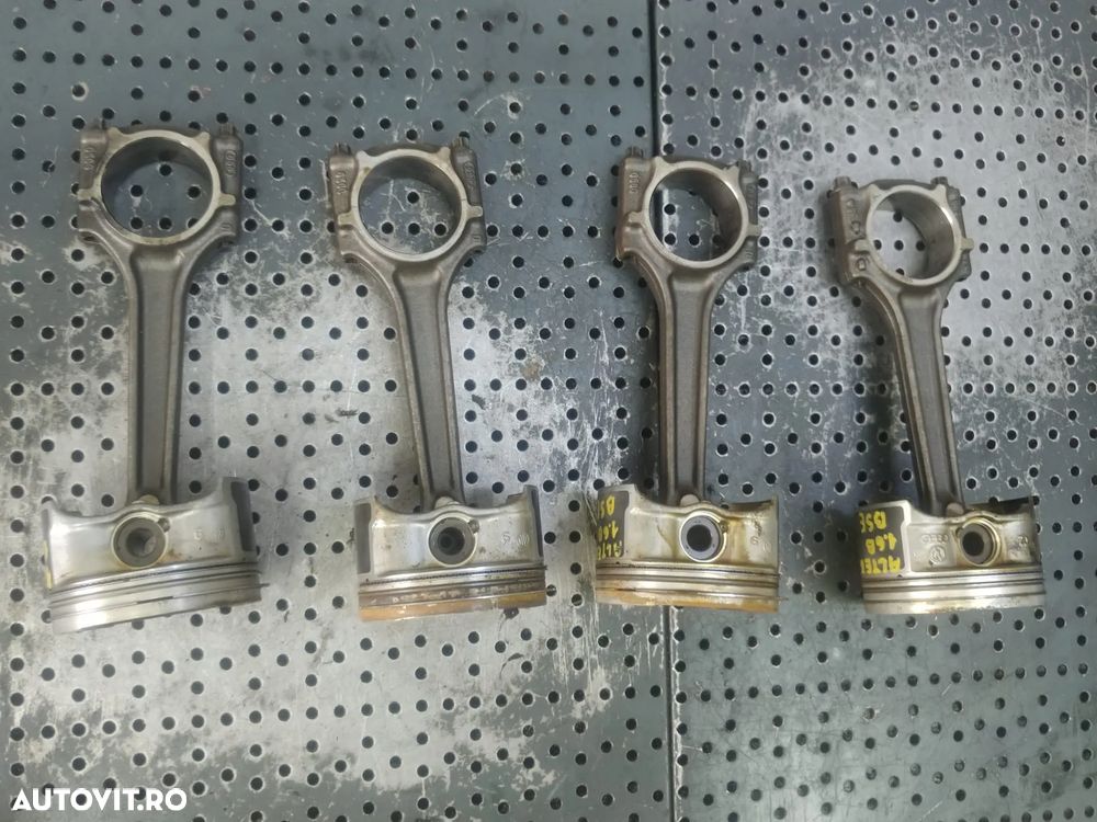 piston cu biela 1.6 b bse seat altea leon 1p vw golf 5 audi a3 skoda octavia 2 - 2