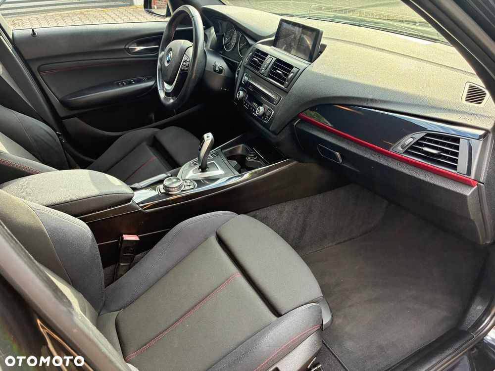 BMW Seria 1 116d Sport Line - 5