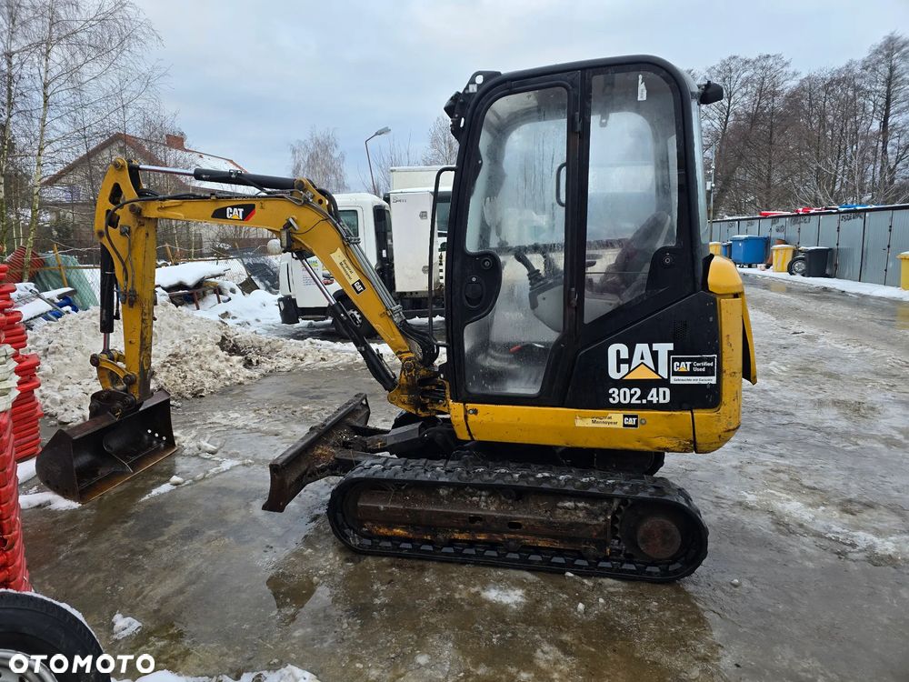 Caterpillar cat302.4 - 1