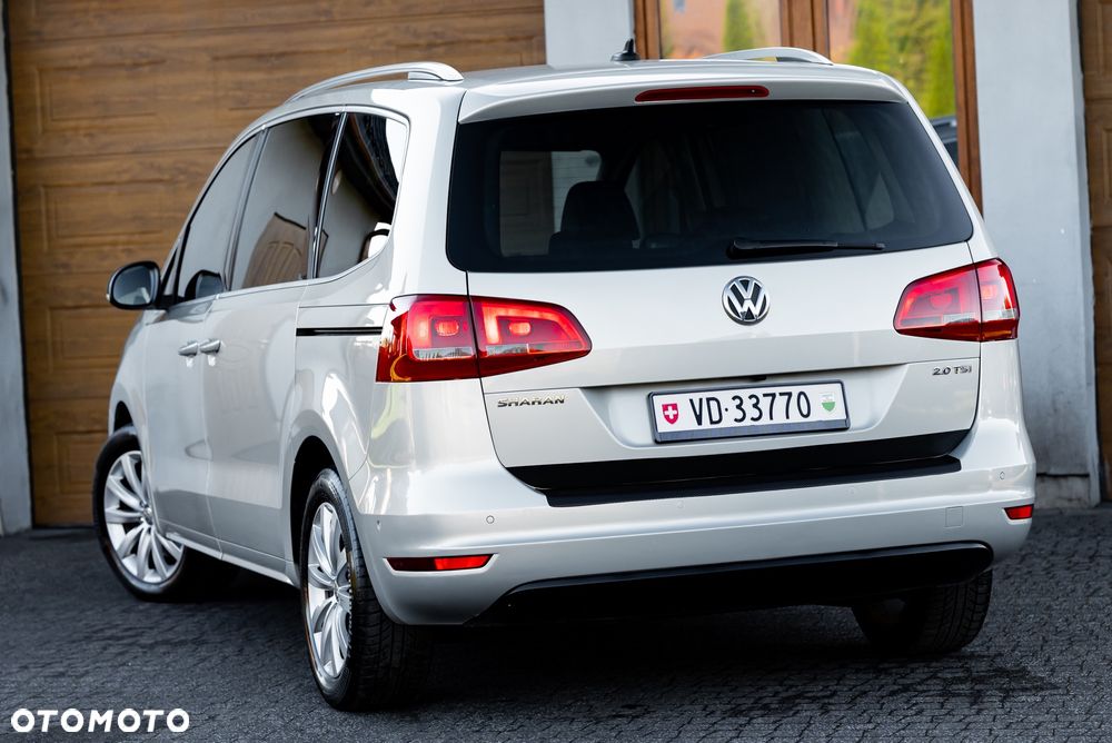 Volkswagen Sharan 2.0 TSI DSG Highline - 9
