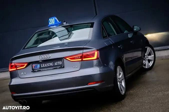 Audi A3 2.0 TDI Limousine Attraction - 8
