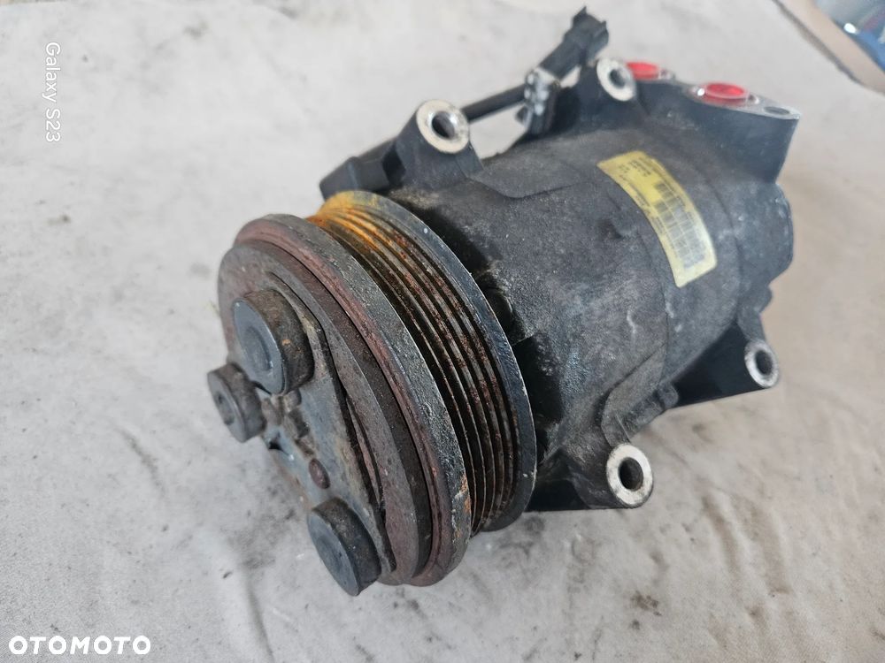 Sprężarka pompa klimatyzacji Ford Focus Mk2 C-Max 1,6 TDCI 3M5H-19D629-KF 3M5H-19D629-KE - 8
