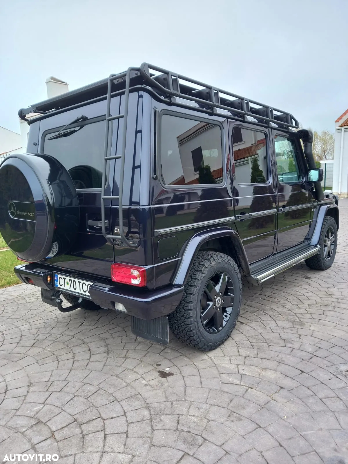 Mercedes-Benz G 400 CDI Aut - 5