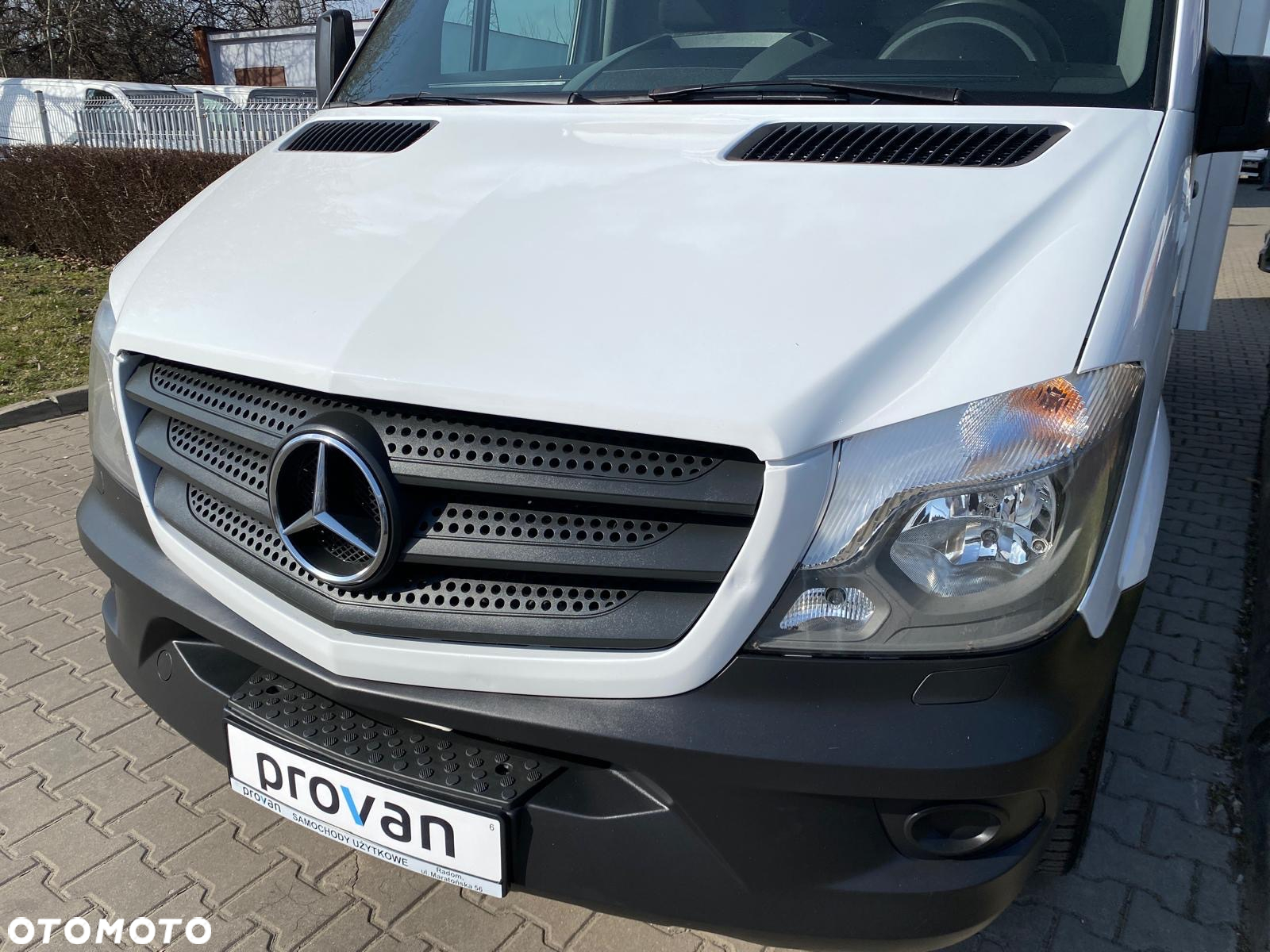 Mercedes-Benz SPRINTER 316 CDI AUTOMAT KONTENER CHŁODNIA MITSUBISHI WINDA ZEPRO - 8