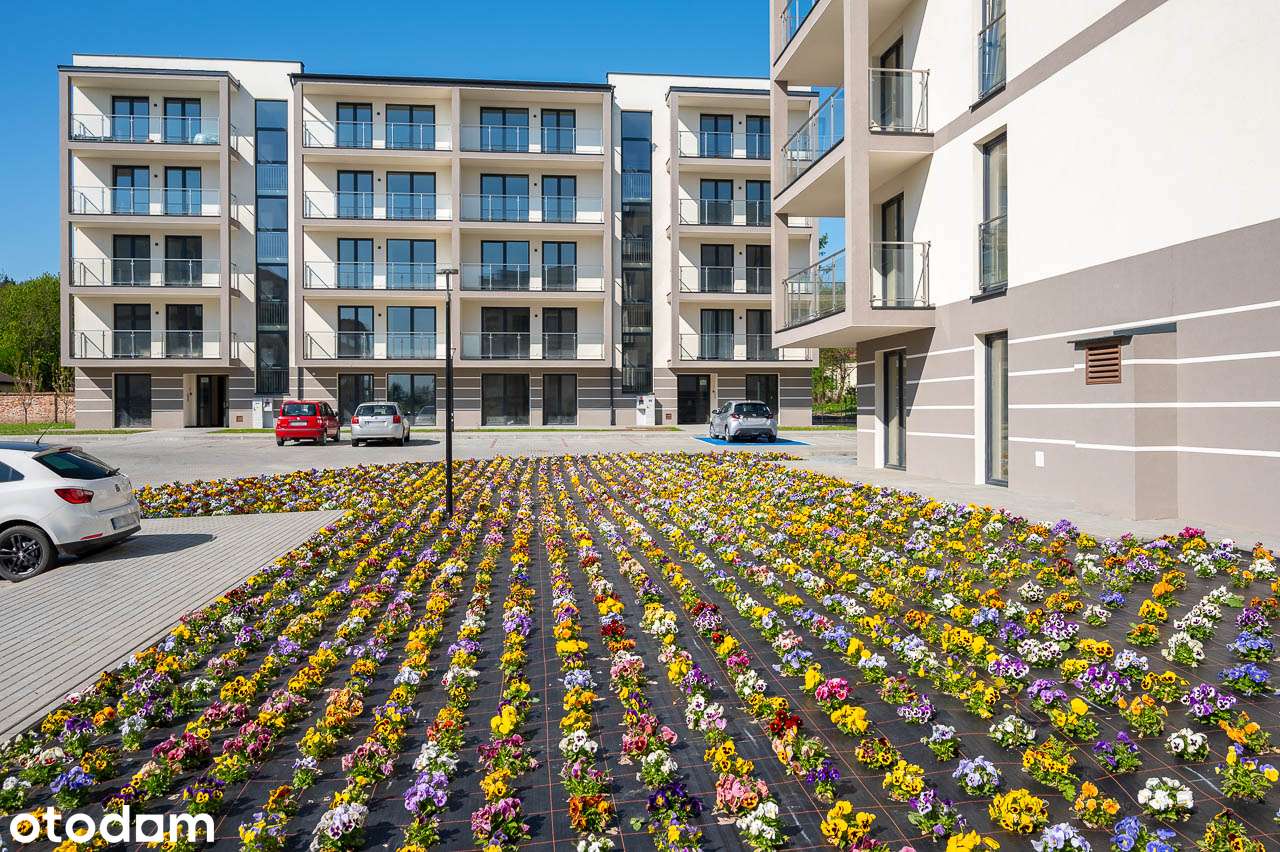 Gotowe mieszkania Green Estate II etap 35,97 m2
