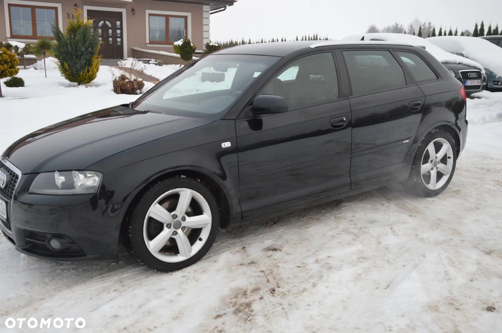 Audi A3 Sportback 2.0 TDI DPF S line Sportpaket plus - 22