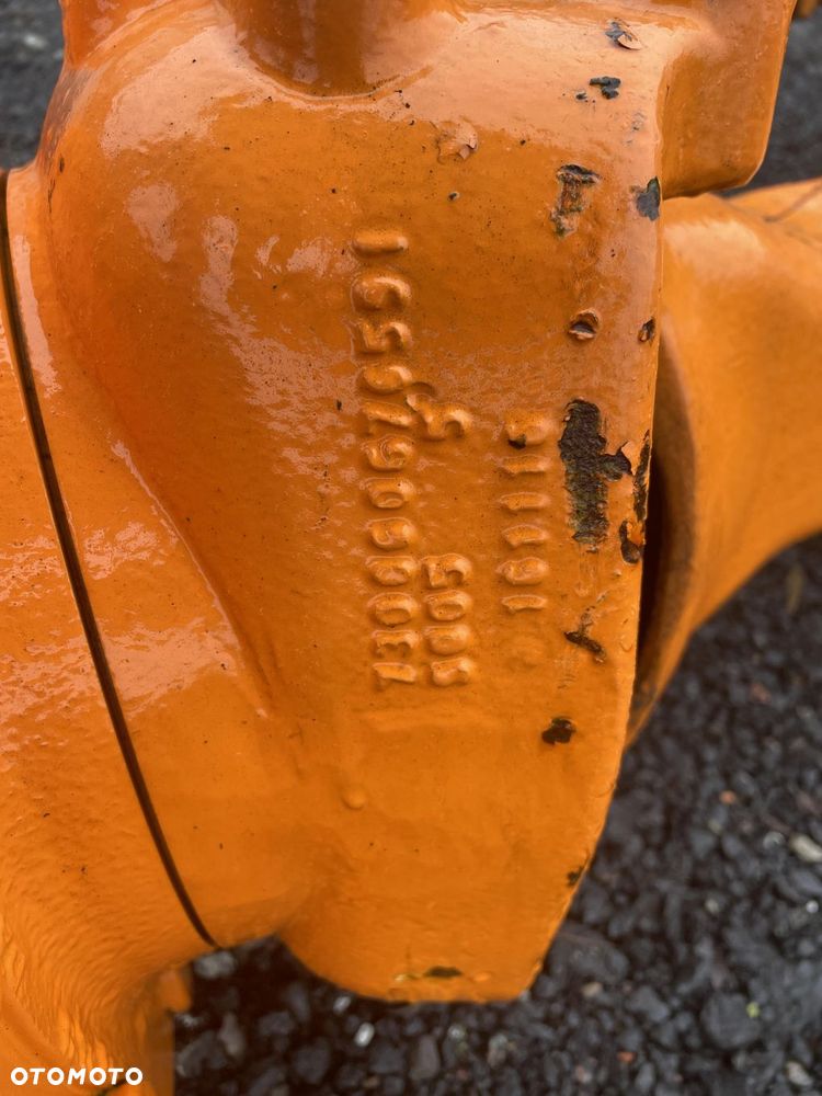 John Deere 6125R 6130R - oś przednia 735/303 AL210814 - 7