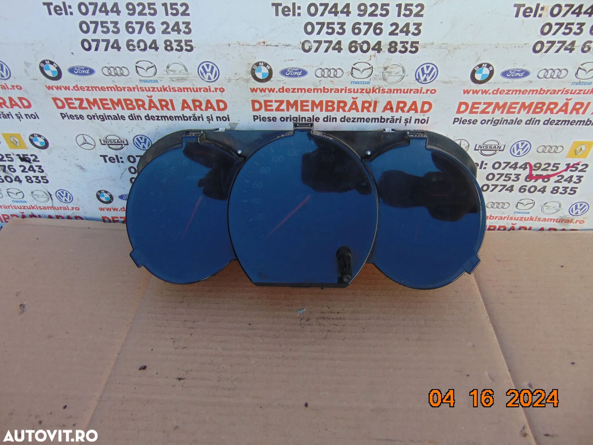 Ceasuri bord Suzuki Vitara 2005-2012 benzina manuala ceasuri grand vitara - 1