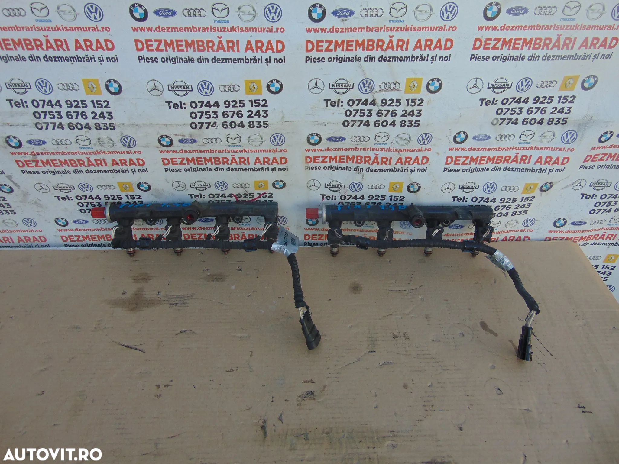 Rampa injectoare Fiat Tipo 1.4 euro 6 pansa 500 fiat 1.4 cod 0280151302 - 1