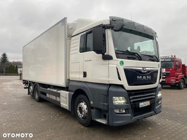 MAN TGX 26.460 6X2 CHŁODNIA z agregatem+winda BAR - 3