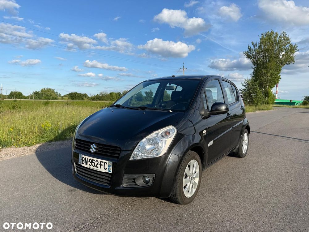 Suzuki Splash - 1