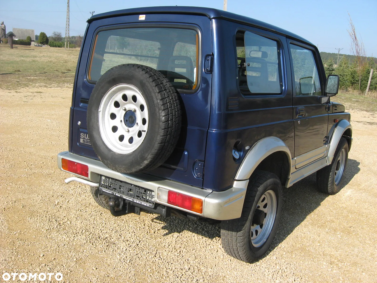 Suzuki Samurai 1.3 VX Metal Top 4 os