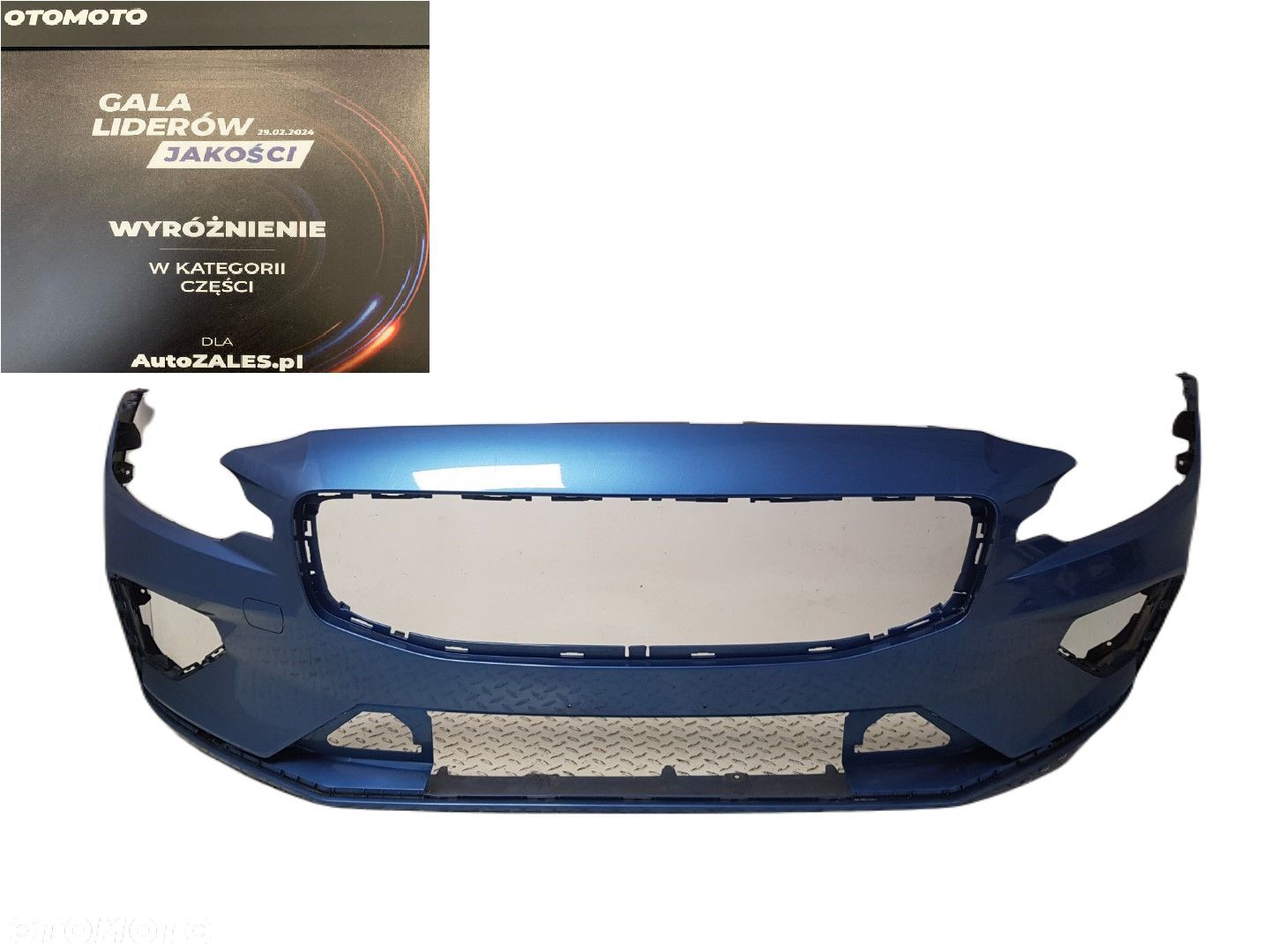 ŁADNY ZDERZAK PRZÓD PRZEDNI VOLVO V60 S60 2 II R DESIGN R-DESIGN 18-25 31455622 - 1