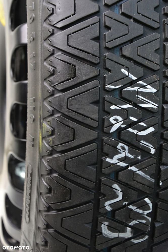 KOŁO DOJAZDOWE R17 MERCEDES E W211 W212 W219 ZESTAW -30 - 5