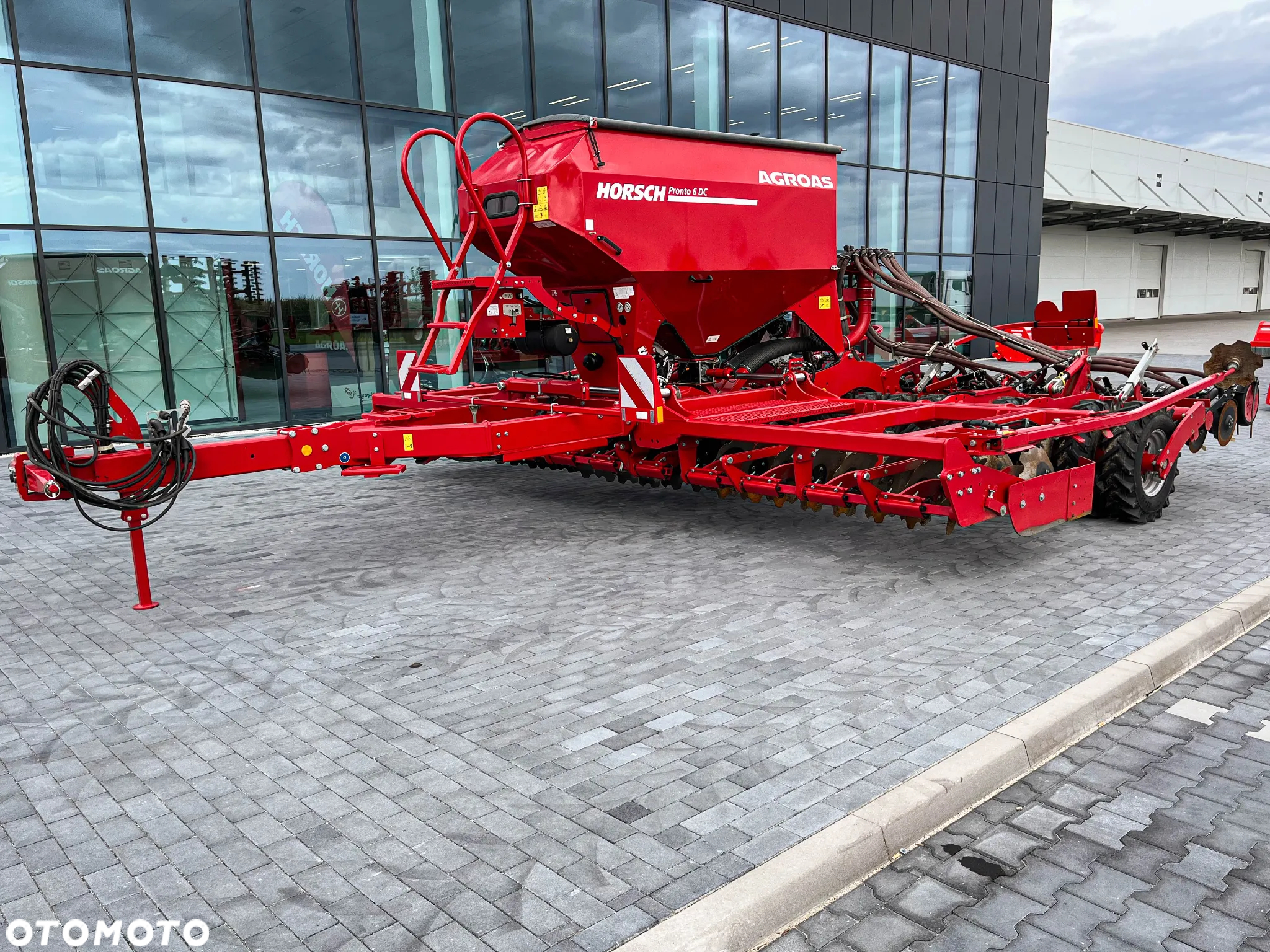 Horsch Pronto 6 DC - 2