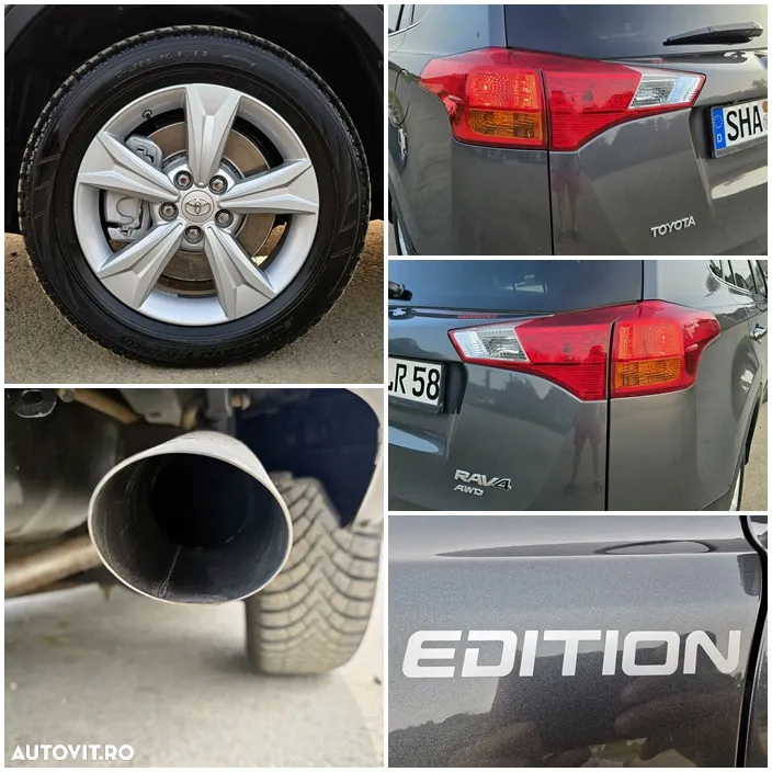 Toyota RAV4 2.2 D-4D 4x4 Edition - 37