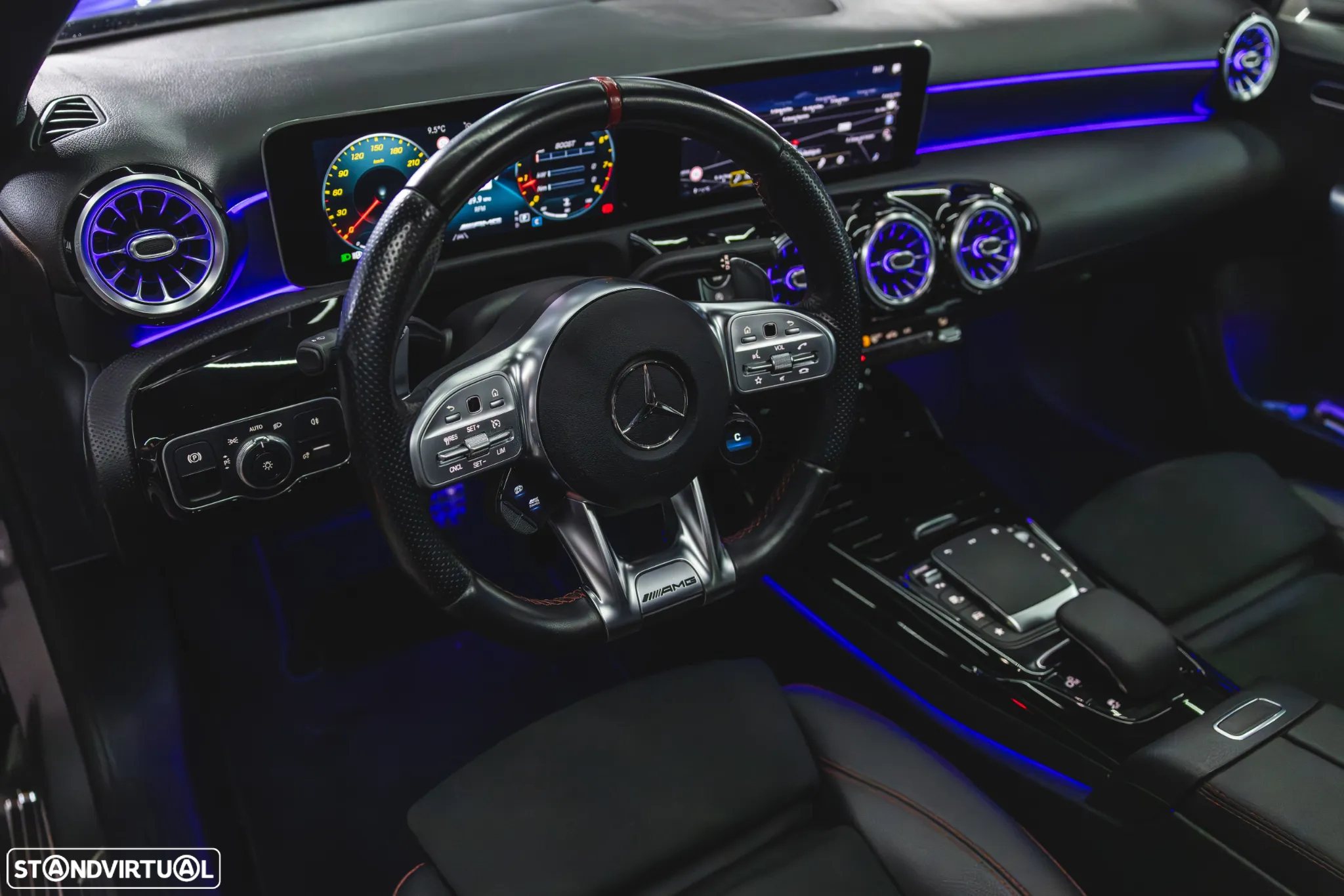 Mercedes-Benz A 45 AMG S 4Matic+ - 16