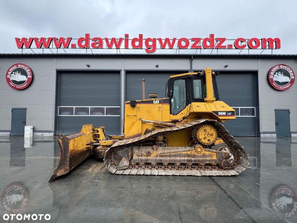 Caterpillar D6M LGP - 4