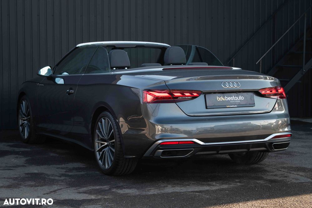 Audi A5 Cabrio 40 TFSI quattro S tronic S line - 6
