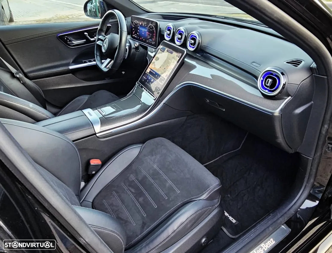 Mercedes-Benz C 200 d AMG Line - 15