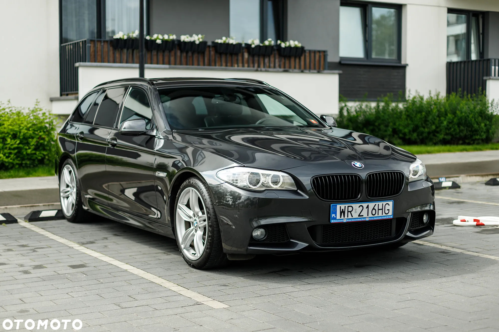 BMW Seria 5 520d Touring Sport-Aut - 14