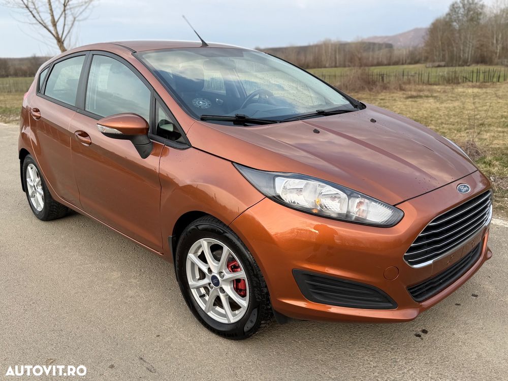 Ford Fiesta 1.6 TDCI Titanium - 5