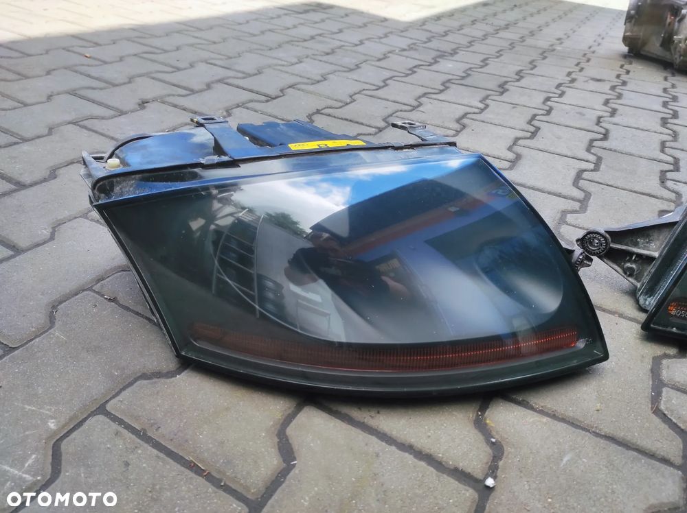 AUDI TT 8N XENON EU LAMPA PRZEDNIA PRAWA LEWA PRZÓD PRAWY LEWY 8N0941003AD  8N0941004AD SPRAWNE GWARANCJA WYSYŁKA !!!! - 2